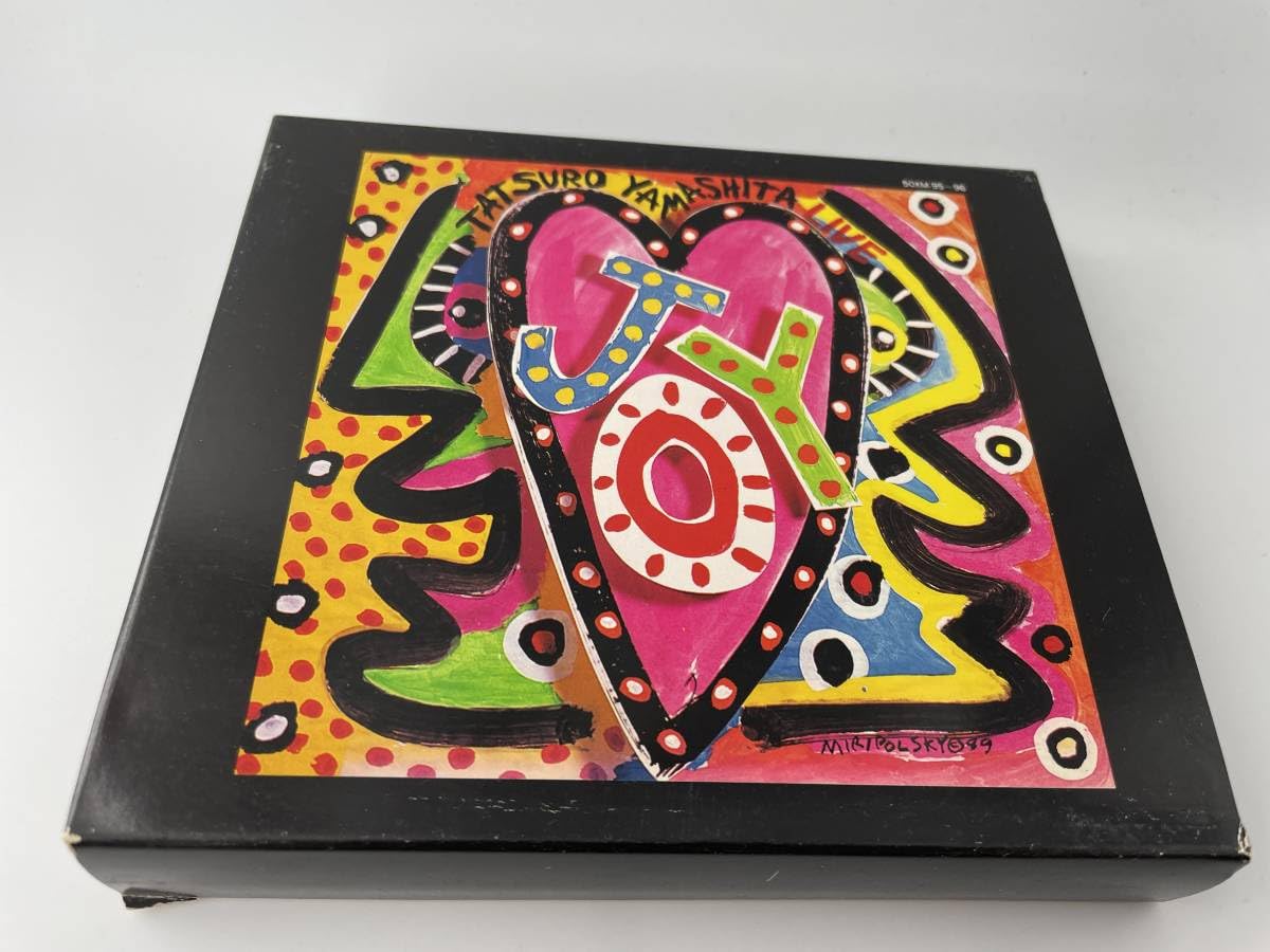 Amazon.co.jp: JOY TATSURO YAMASHITA LIVE CD 山下達郎 H35-12