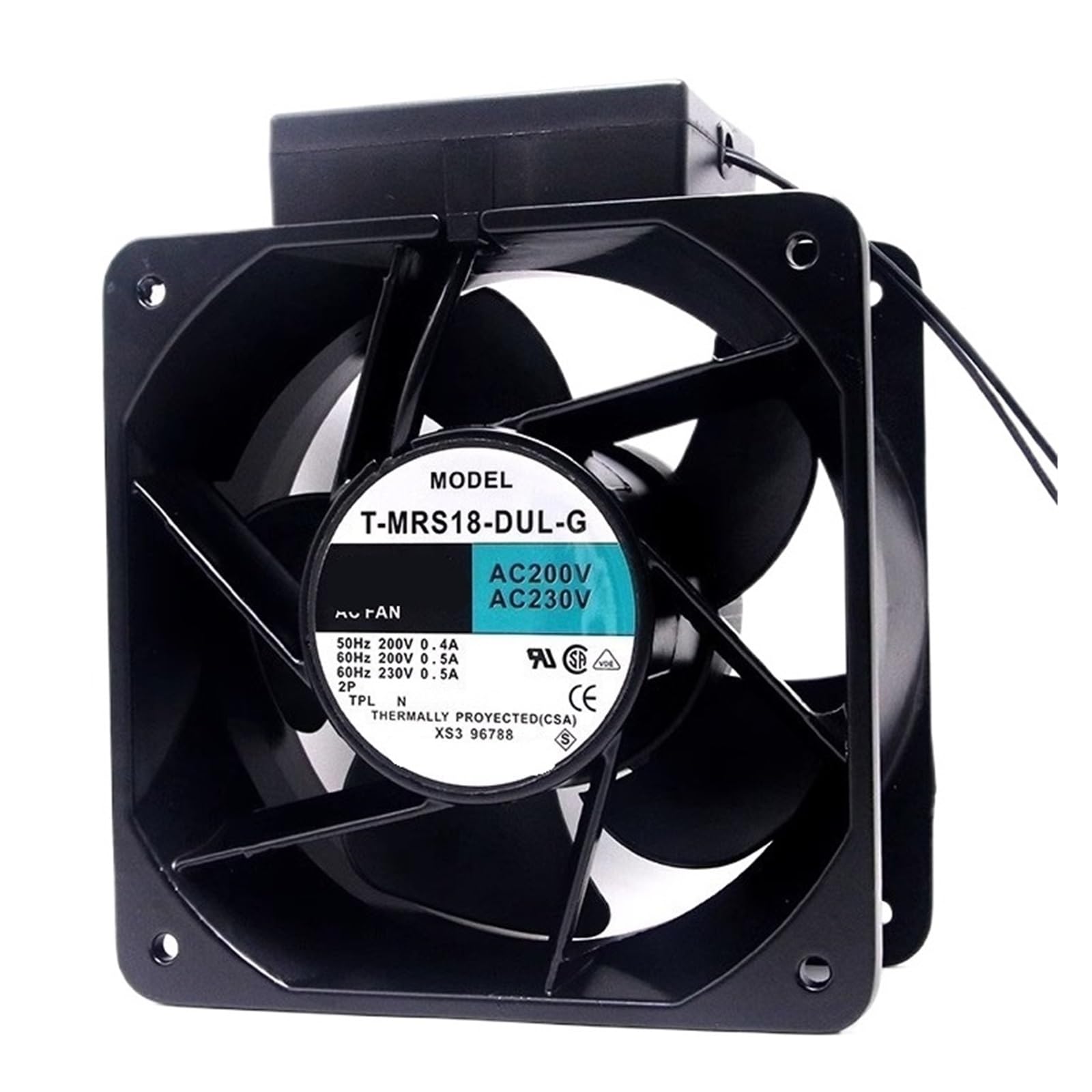Cxdfrser One Color 18090 Mrs18-Dul 220V Fan