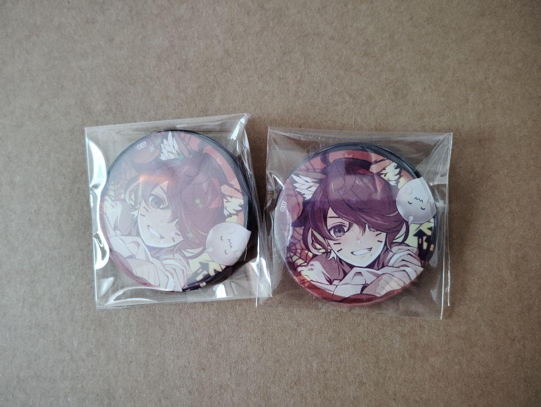 Amazon.co.jp: オトスト オトメイトストア ハロウィン 写楽 缶バッジ  