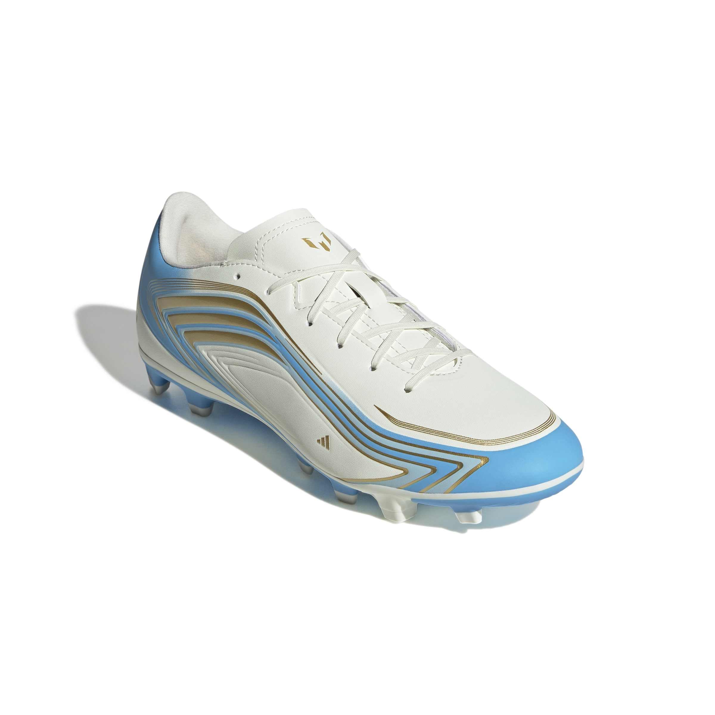 adidas Unisex F50 Messi Club Fußballschuh, Feste/gemischte Böden