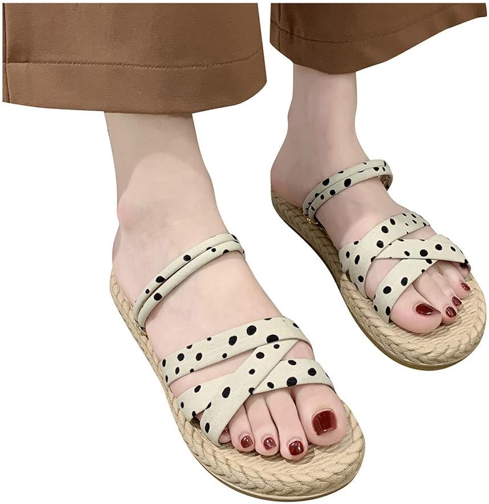 Flat slippers for teenage girl Clearance