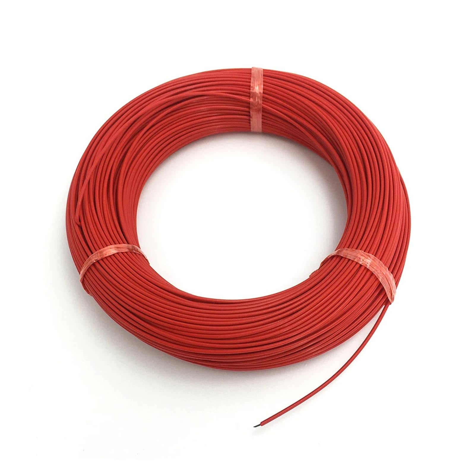 Fluoroplastyczny elektryczny kabel grzewczy podłogowy, 100 m, 1 kΩ, 2 kΩ, 3 kΩ, 6 kΩ, 9 kΩ, 12 kΩ, 18 kΩ, 24 kΩ (12K 33 Ohm)
