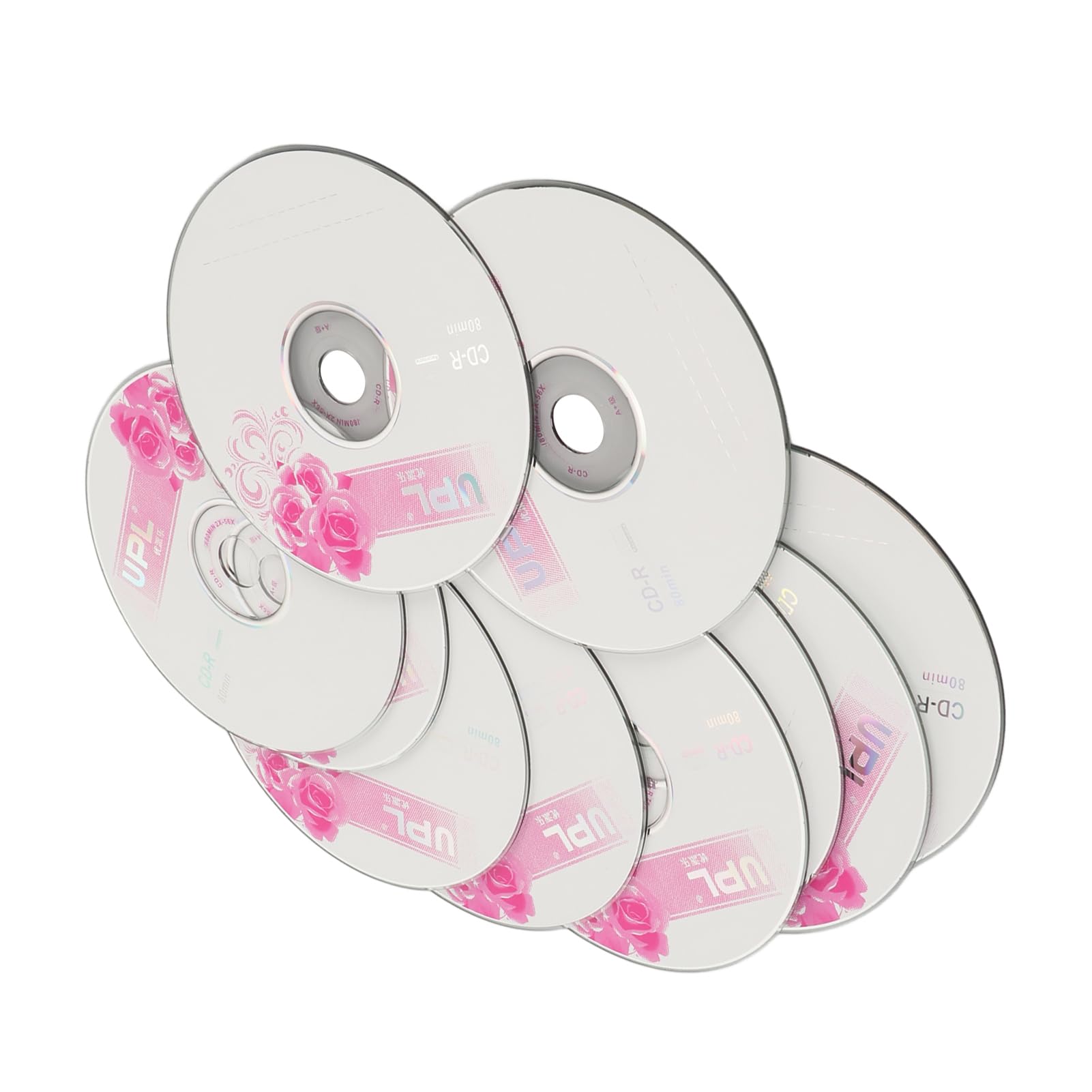 CD Vierges pour Graver de la Musique, Disques R 52 X 730 Mo, Enregistrement Haute Performance, Compatibles avec la Plupart des Lecteurs, Parfaits pour Stocker