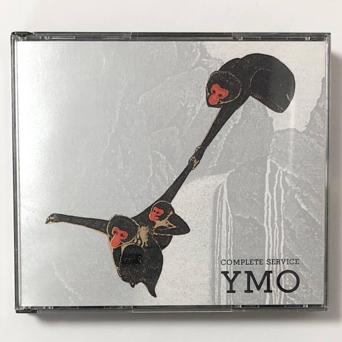 Amazon.co.jp: 国内盤 2枚組CD YMO COMPLETE SERVICE MIX BY BRIAN ENO 