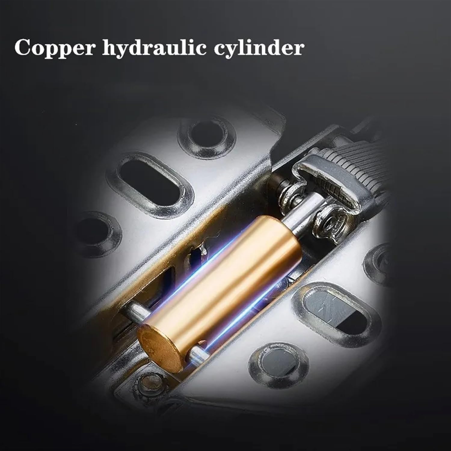 Furniture Door Hinge Stainless Steel Hydraulic Hinges Mute Damper Buffer Cabinet Door Hinge Hardware Accessories(Insert Embed)