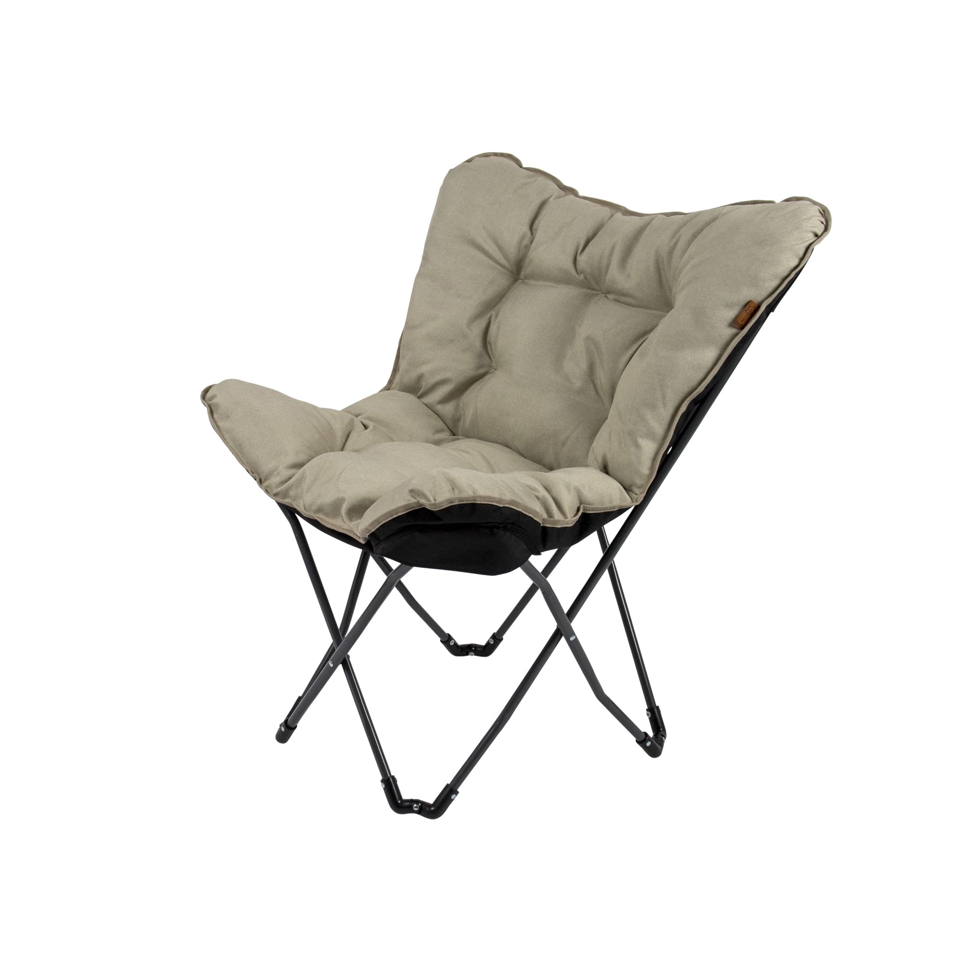 BO-CAMP BC UO Silla mariposa Redbridge M per campeggiatori e outdoor, per comfort e praticità all’aperto
