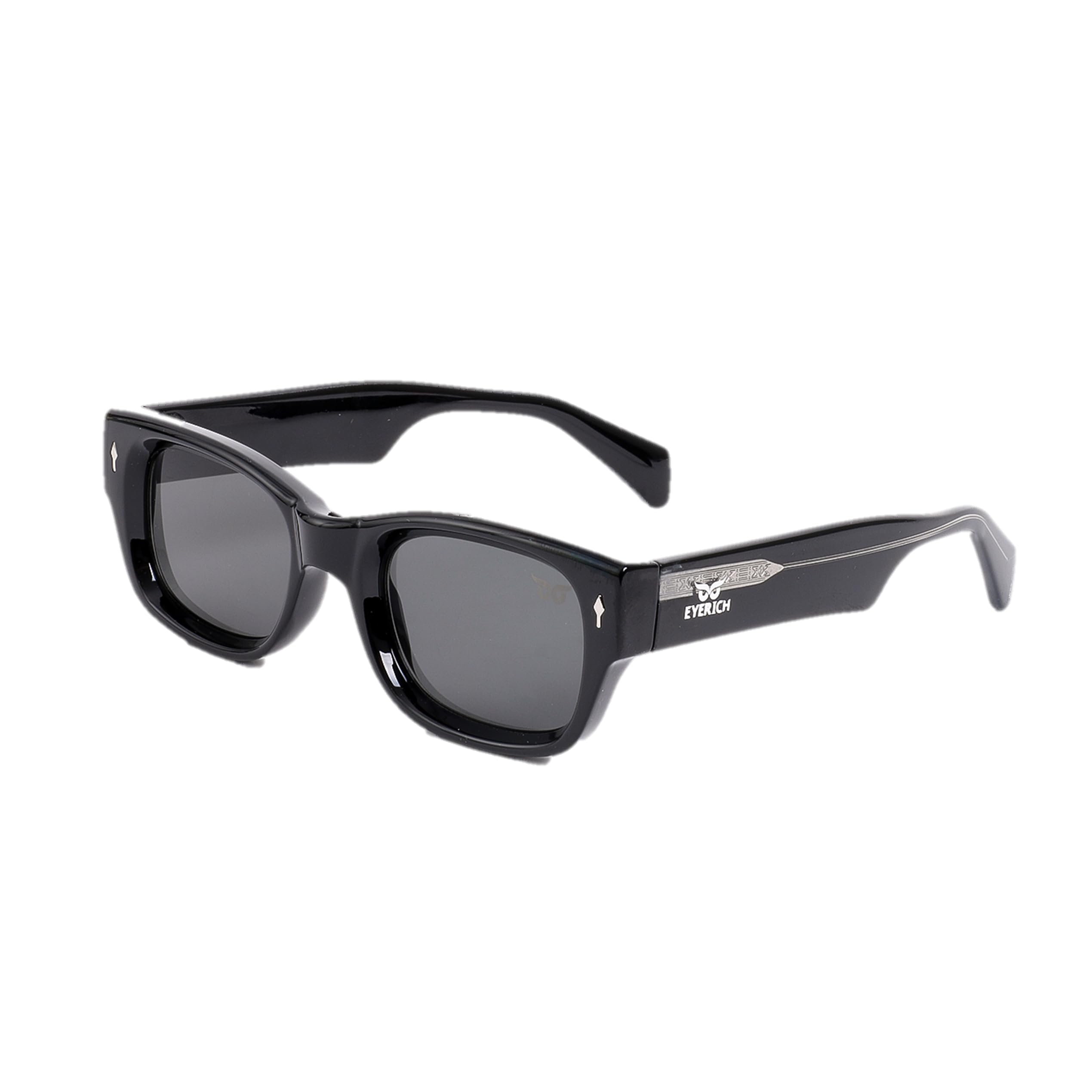 Swift Wayfarer UV Protected Sunglasses for Men & Women – Lightweight Polycarbonate Frame, Anti-Glare Shatterproof Lenses, Premium Case-image-31