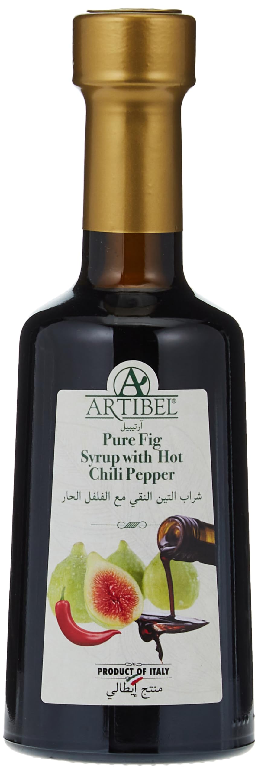 Artibel Pure Fig Syrup with Hot Chili Pepper 250 ml
