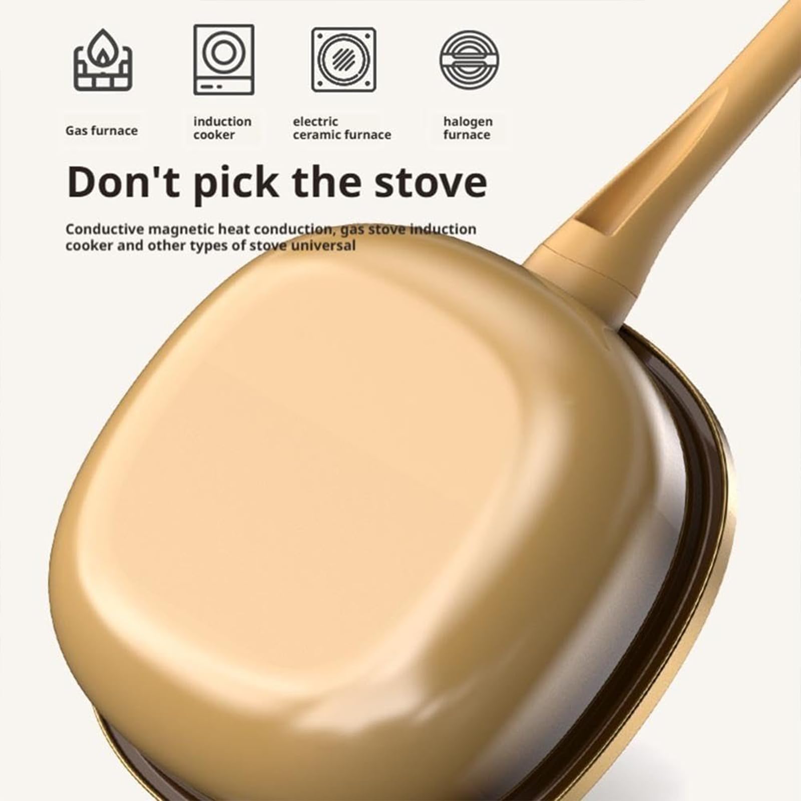 12-calowy garnek z powłoką nieprzywierającą ze stopu tytanu, uniwersalna patelnia do głębokiego smażenia z koszem do gotowania na parze, ergonomiczne uchwyty, do smażenia, gotowania, duszen Pot + Lid