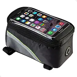 Bolsa Porta Celular Suporte Quadro Bike Bicicleta Ciclismo Case A Prova D'água Mundo Compras