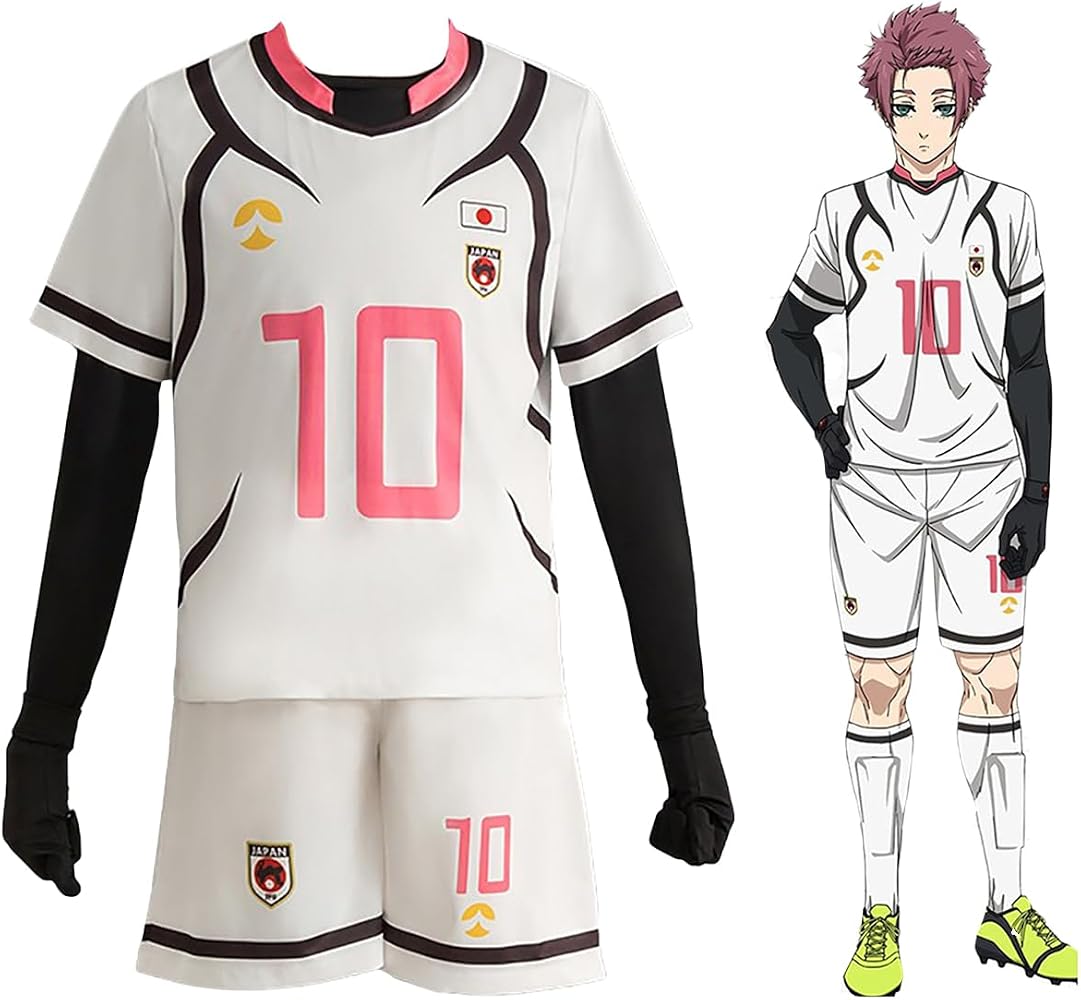 Amazon | [太古屋] 糸師冴 コスプレ衣装 ブルーロック サッカー
