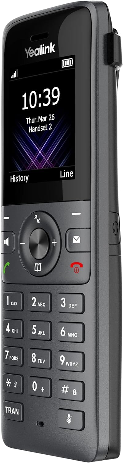 Yealink Combiné Dect sans fil W78H