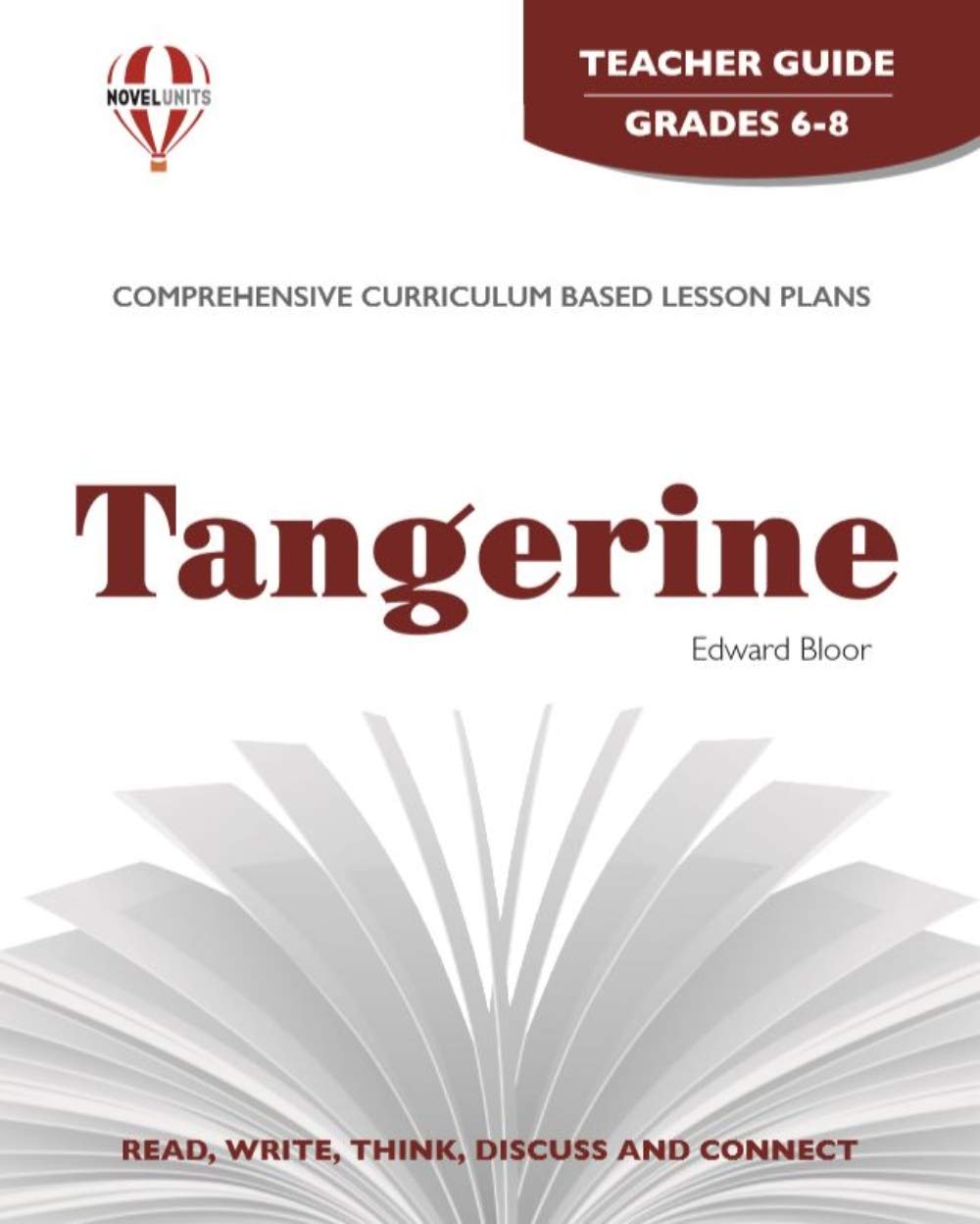 Tangerine - Teacher Guide by Novel Units