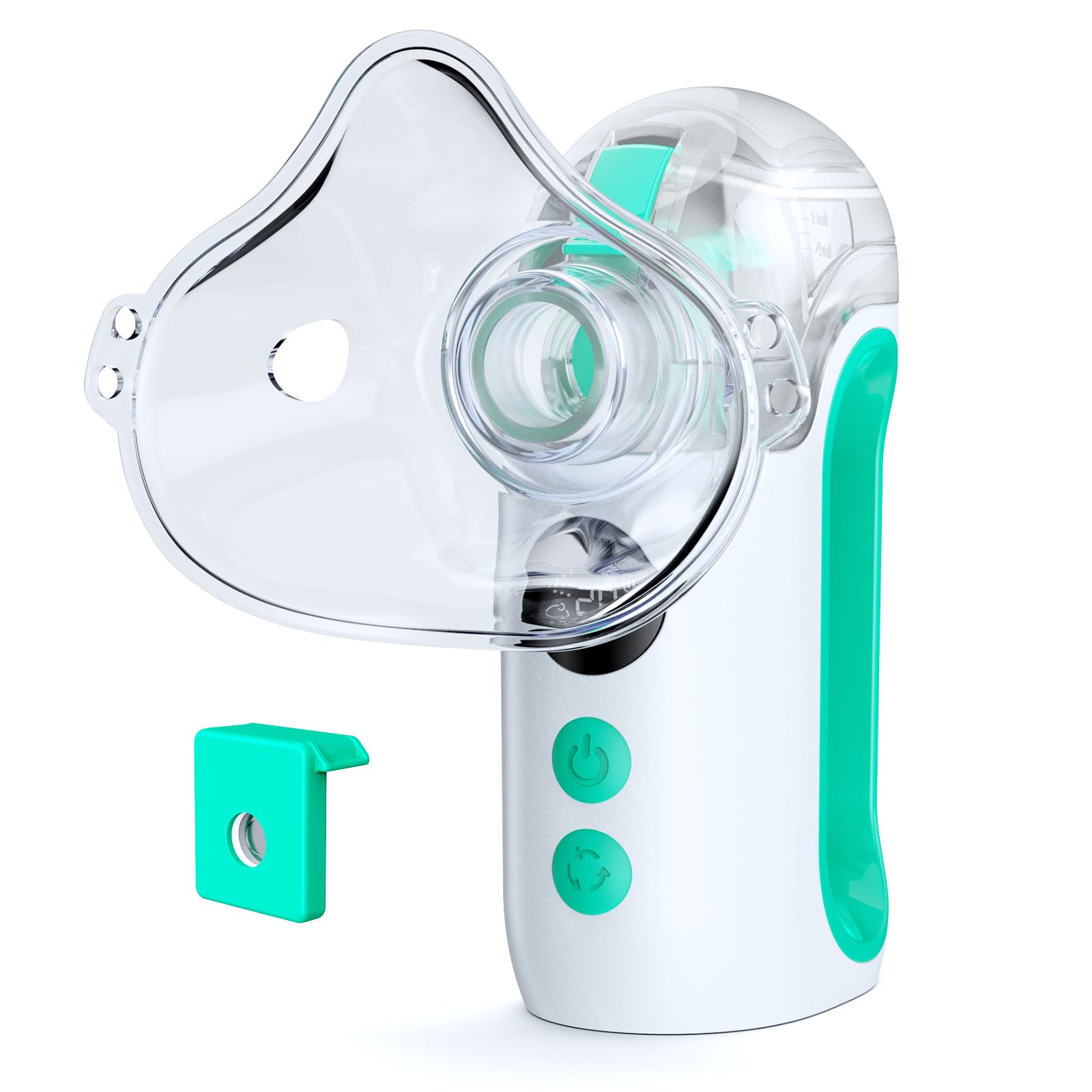 【新品】メディケン ネブライザ ME108 パワフル噴霧 静音 デジタル表示 Amazon | メディケン(MEDIKEN)ネブライザー メッシュ式ネブライザー