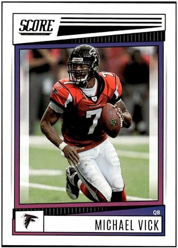 MICHAEL VICK 2022 Score #44 NM+-MT+ NFL Football Falcons