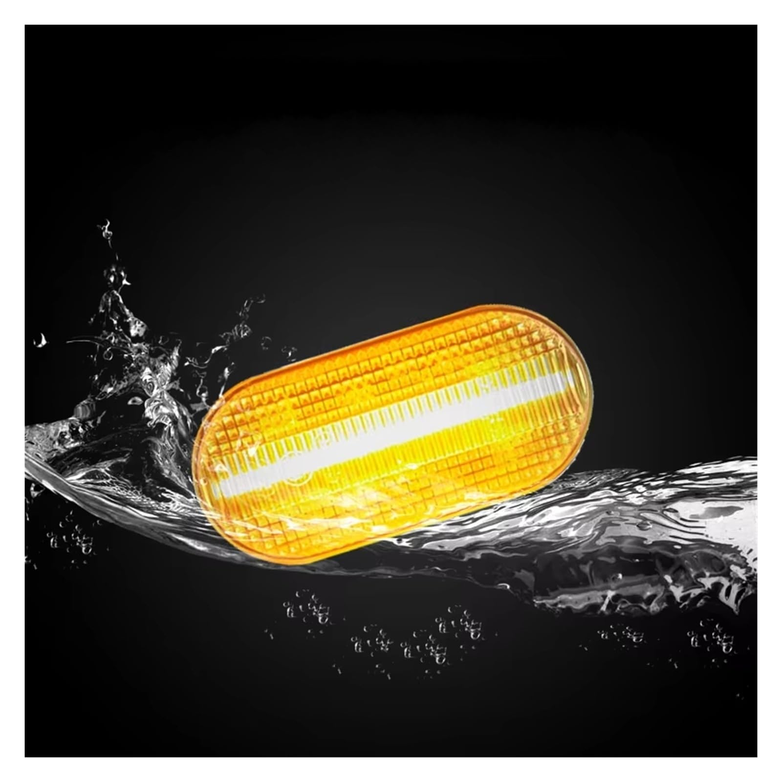 Luz Intermitente Para Opel Para Vivaro 2001-2014 Para Movano 1998-2009 Conjunto Lámpara LED Posición Lateral Dinámica Luz Intermitente Secuencial Intermitente Coche