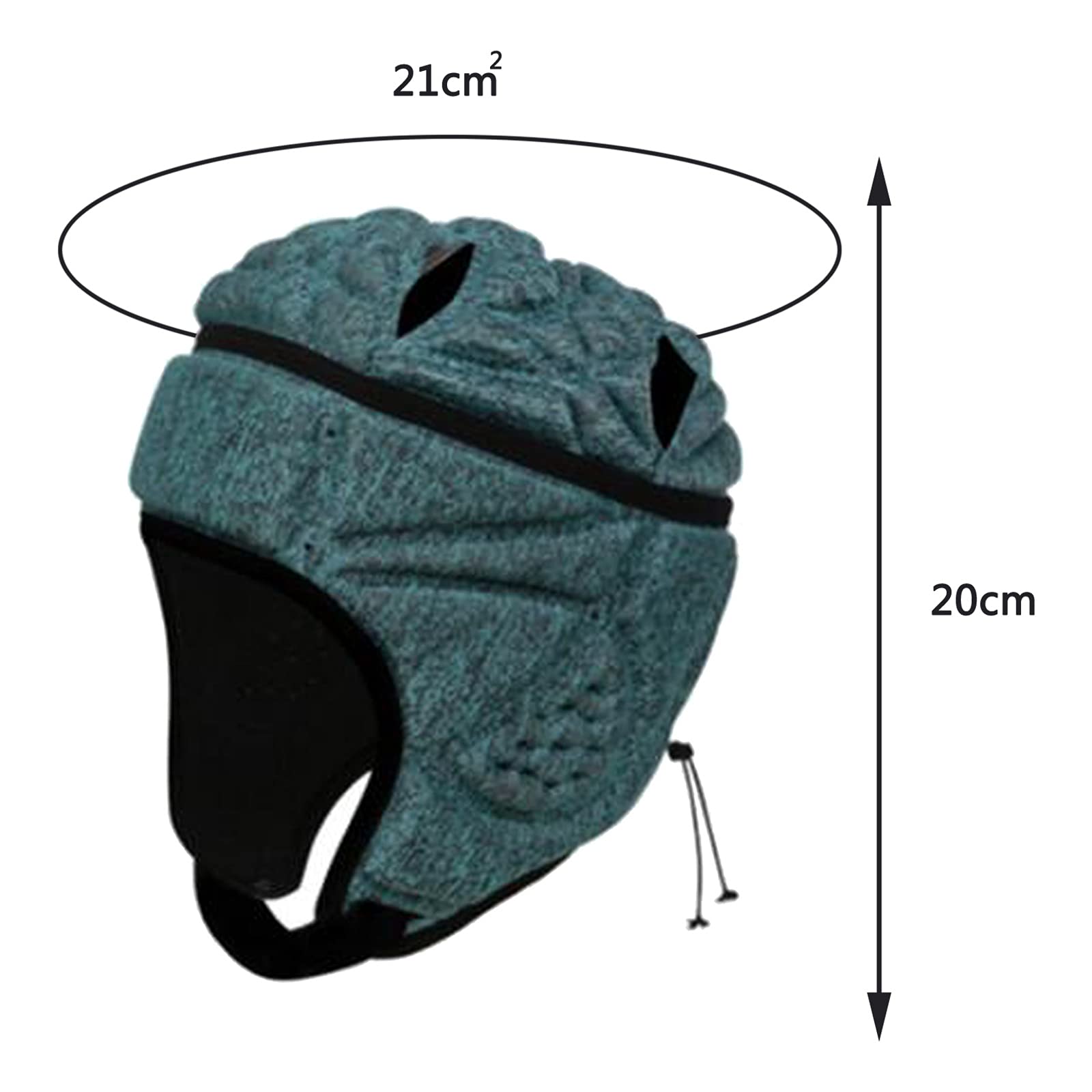 Sharplace Casque de Rugby Premium Shell headprotect -Chef Respirant Hockey pour Adultes