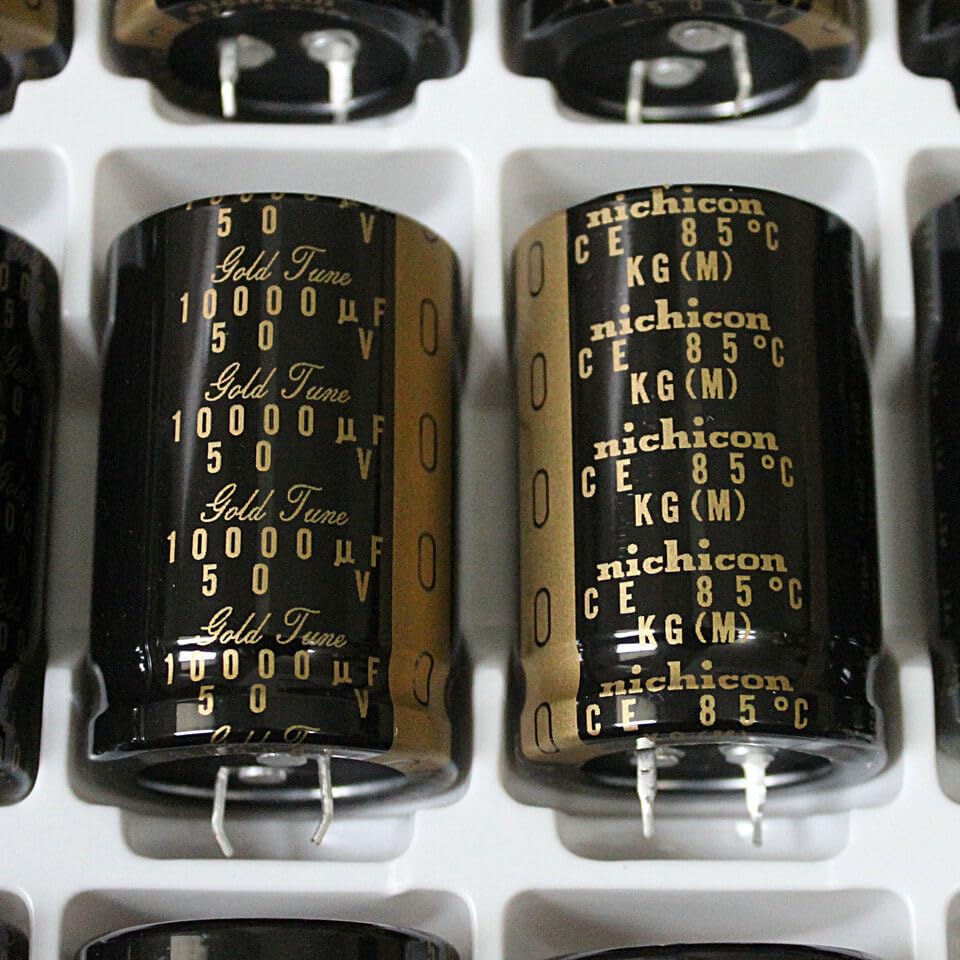 1pc 10000UF 50V Nichicon Electrolytic Capacitor for Audio Hi-Fi Filter