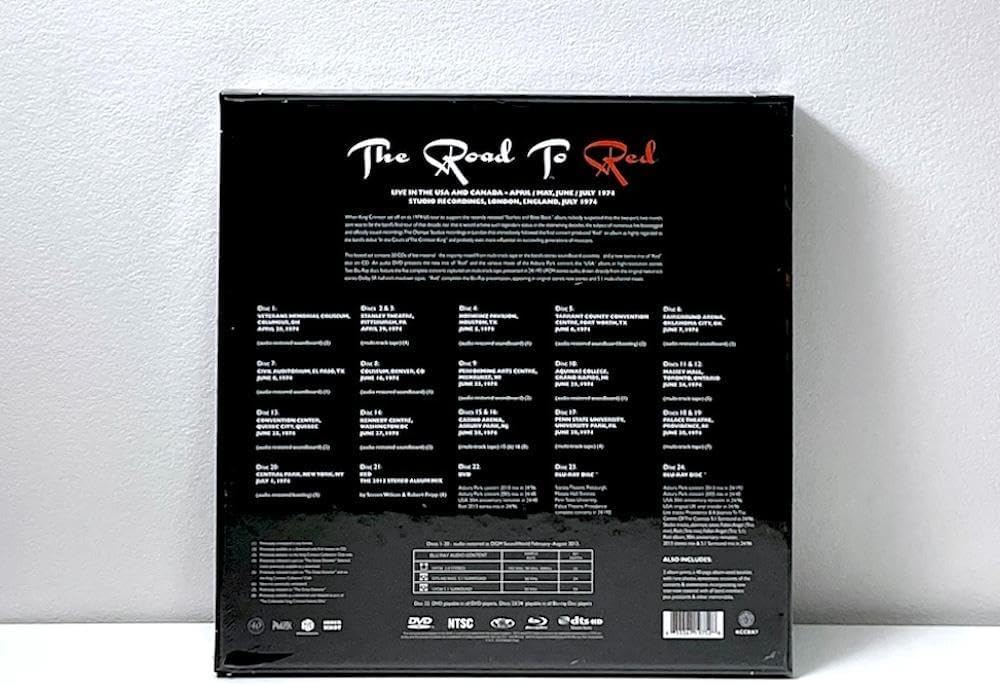 THE ROAD TO RED LIMITED EDITION The Road to Red (Limited Edition