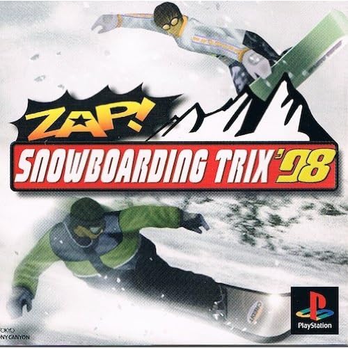 ZAP！SNOWBOARDING TRIX ’98
