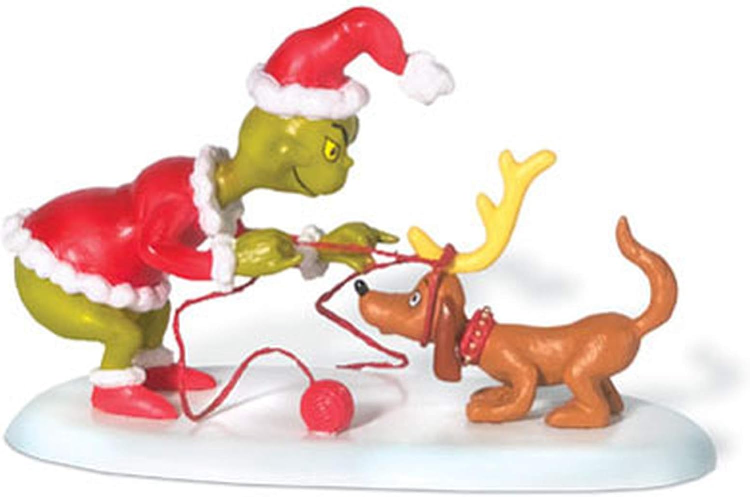 Discover the Charm: Department 56 Grinch Collection's 'All I Need is A Reindeer'!