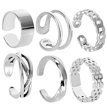 GARNI シルバーオープンバングルとリングセット GARNI シルバーオープンバングルとリングセット GARNI シルバー