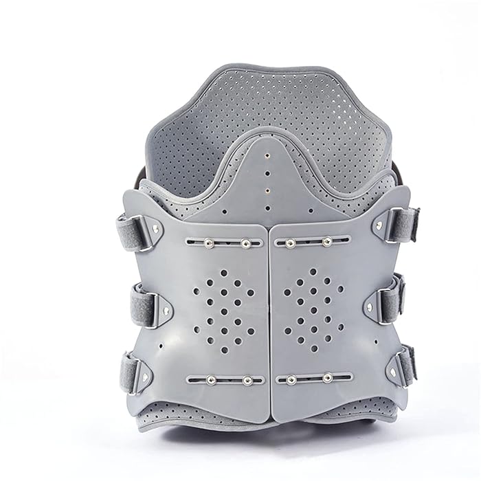 Buy WM&LJP Inflatable Thoracolumbar Fixed Spinal Brace,Lower Back