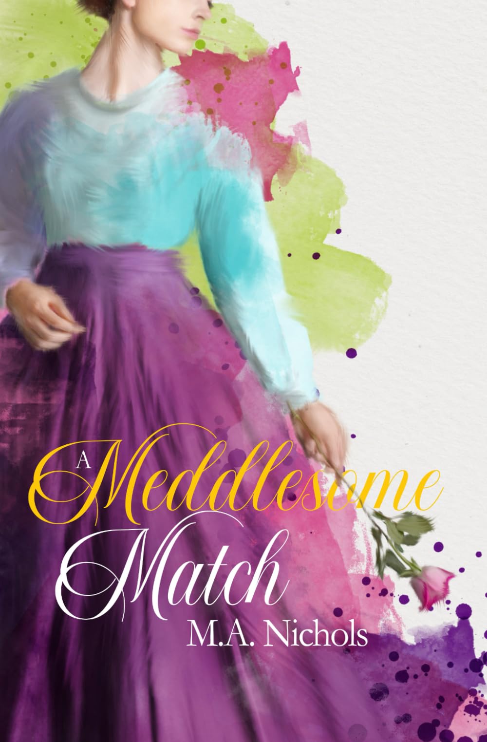 A Meddlesome Match (The Vaughns)