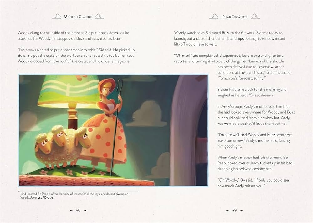 Toy Story (Pixar Modern Classics): A deluxe gift book of the