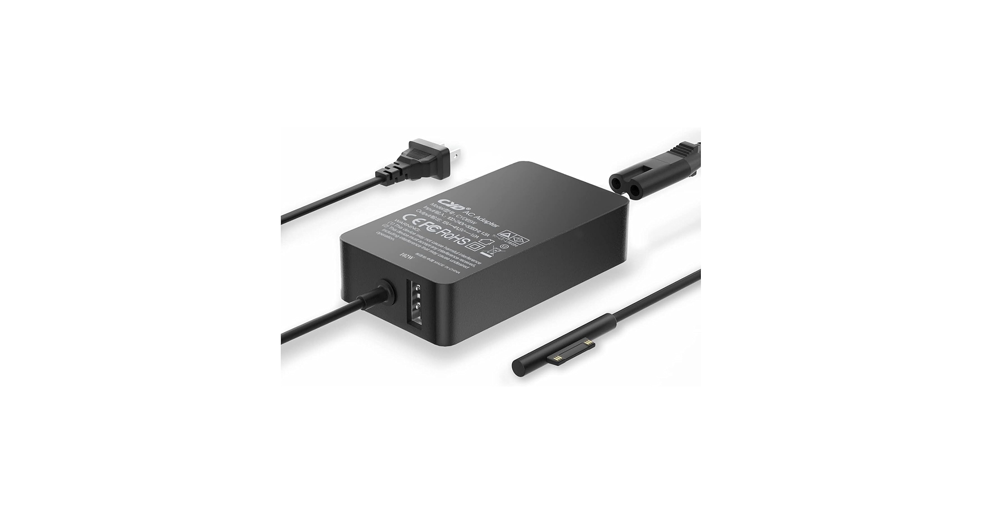 Amazon.co.jp: Surface 102W 15V 充電器 aCアダプター, CYD 電源