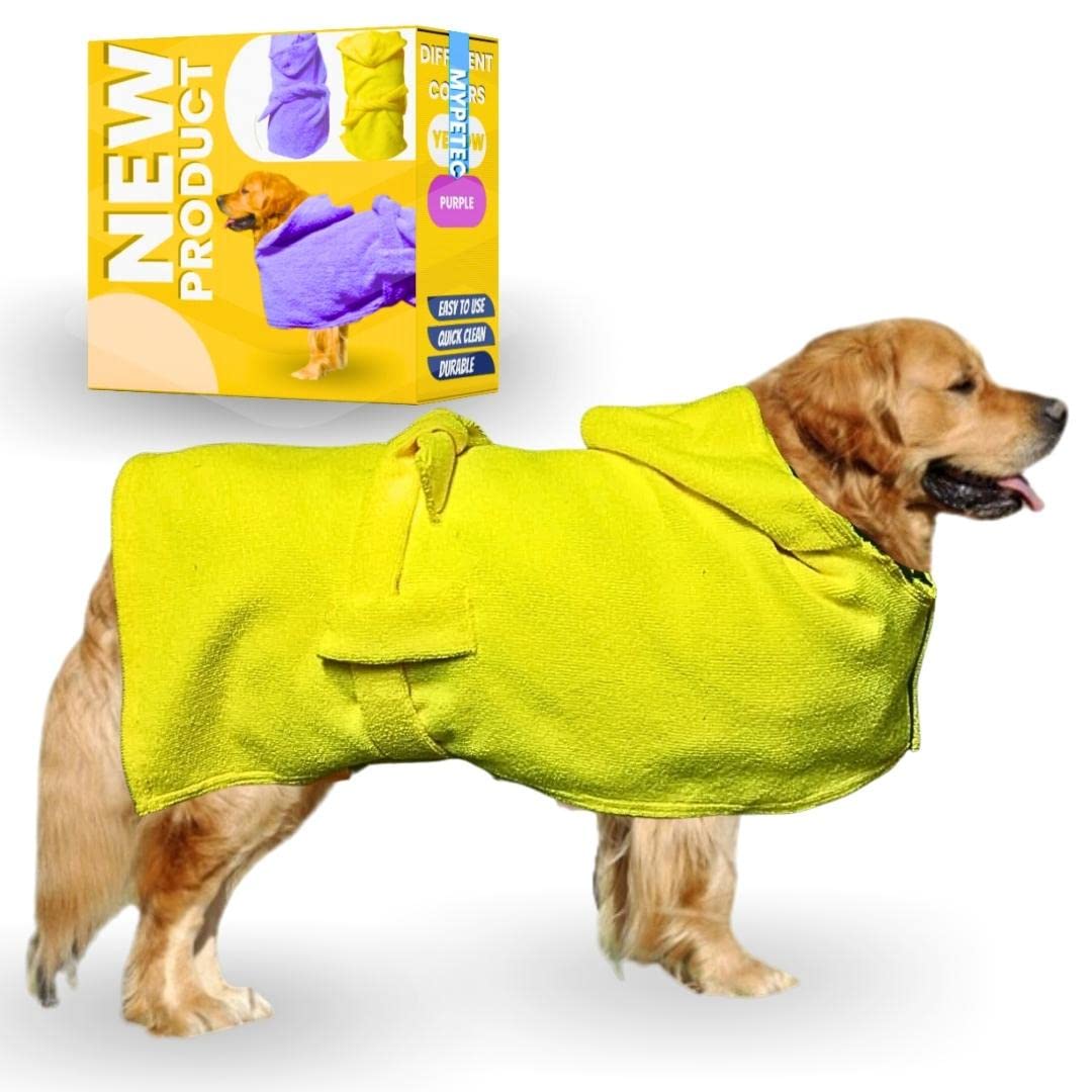 dog bathrobe,dog bath towel,dog robes for after bath,dog