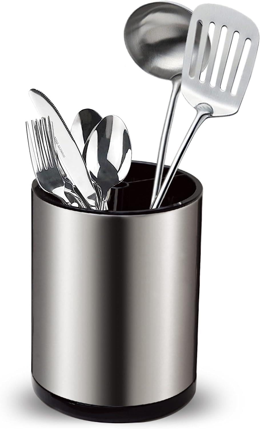 MantraRaj Rotating Kitchen Utensil Holder 360 Degree Smooth Rotation