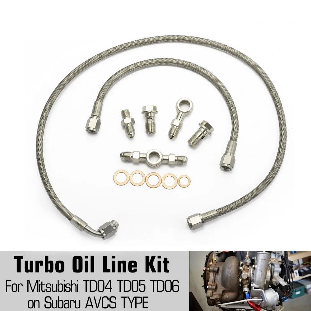 Zestaw intercooler AVCS TD04 TD05 TD06 | EPAA01G99K Chłodnica powietrza doładowującego