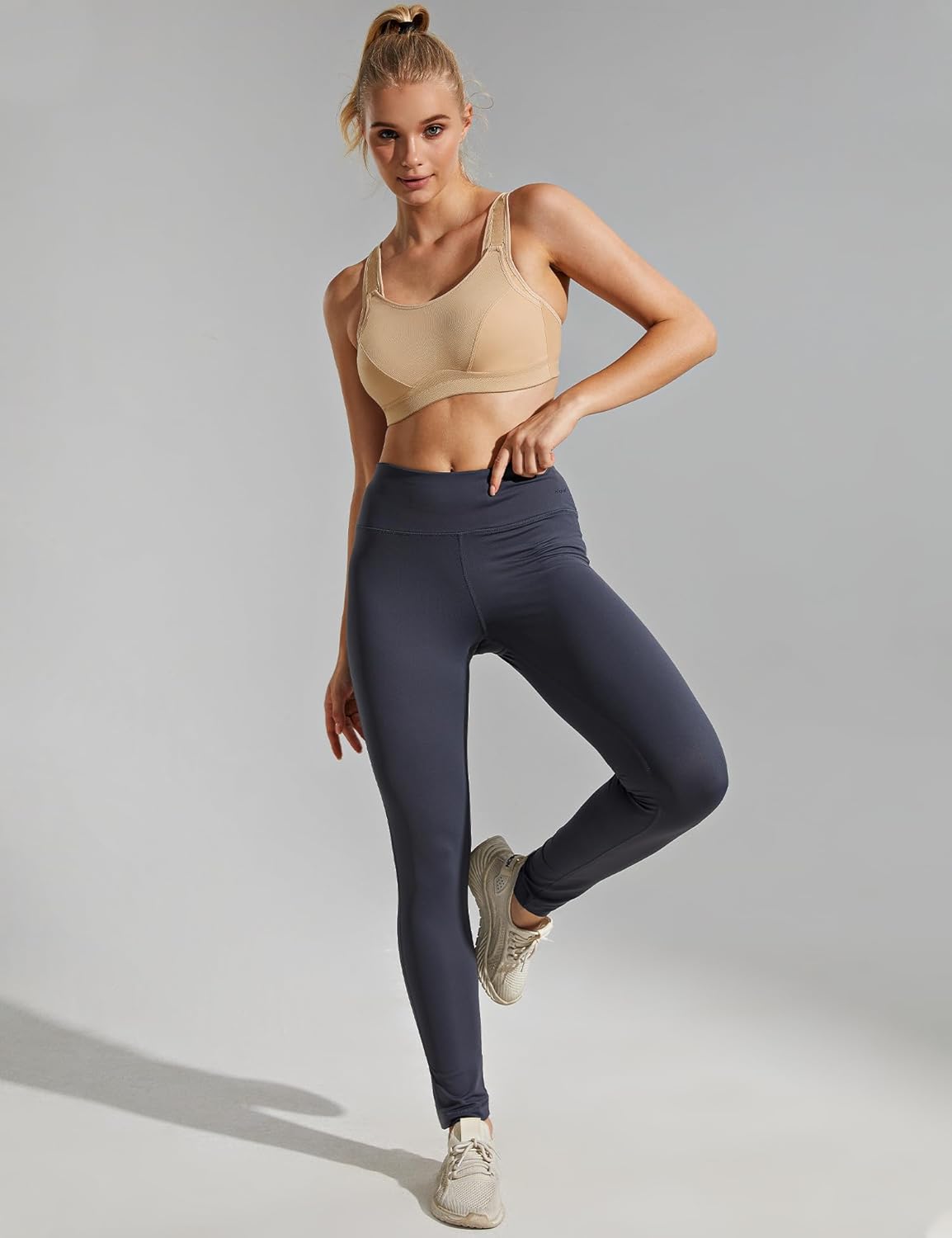 Wingslove Womens Sports Bras High Impact Adjustable Wireless Plus Size Sports Bra Full Figure Large Bust Workout Running Bra - Image 4