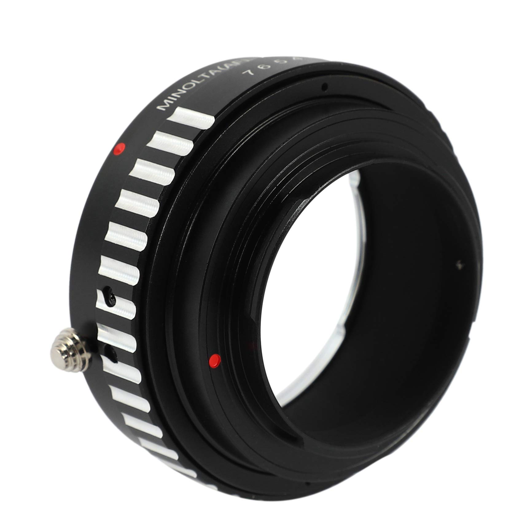Adattatore Per Obiettivo Af Su E-Mount Nex-3 Nex-5 Fotocamera Dc111 Di