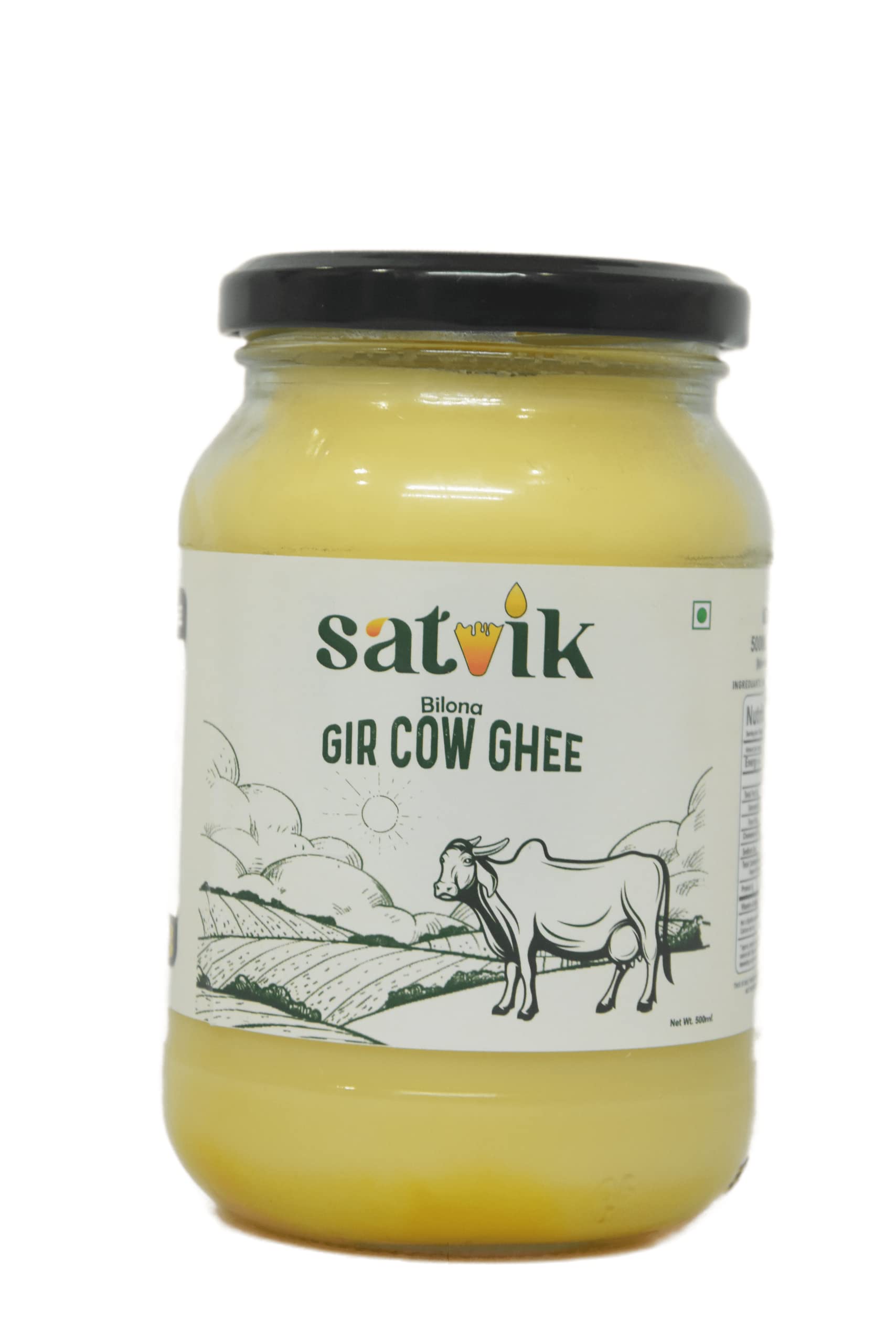 See full amazon price history chart for SATVIK A2 Gir Cow Ghee | Traditional Bilona Method | 100% Pure, Natural and Healthy Gir Cow Ghee (500 Ml) SATVIK A2 Gir Cow Ghee | Traditional Bilona Method | 100% Pure, Natural and Healthy Gir Cow Ghee (500 Ml) (B0BZ4WMP5N) Amazon Price History, Amazon Price Tracker