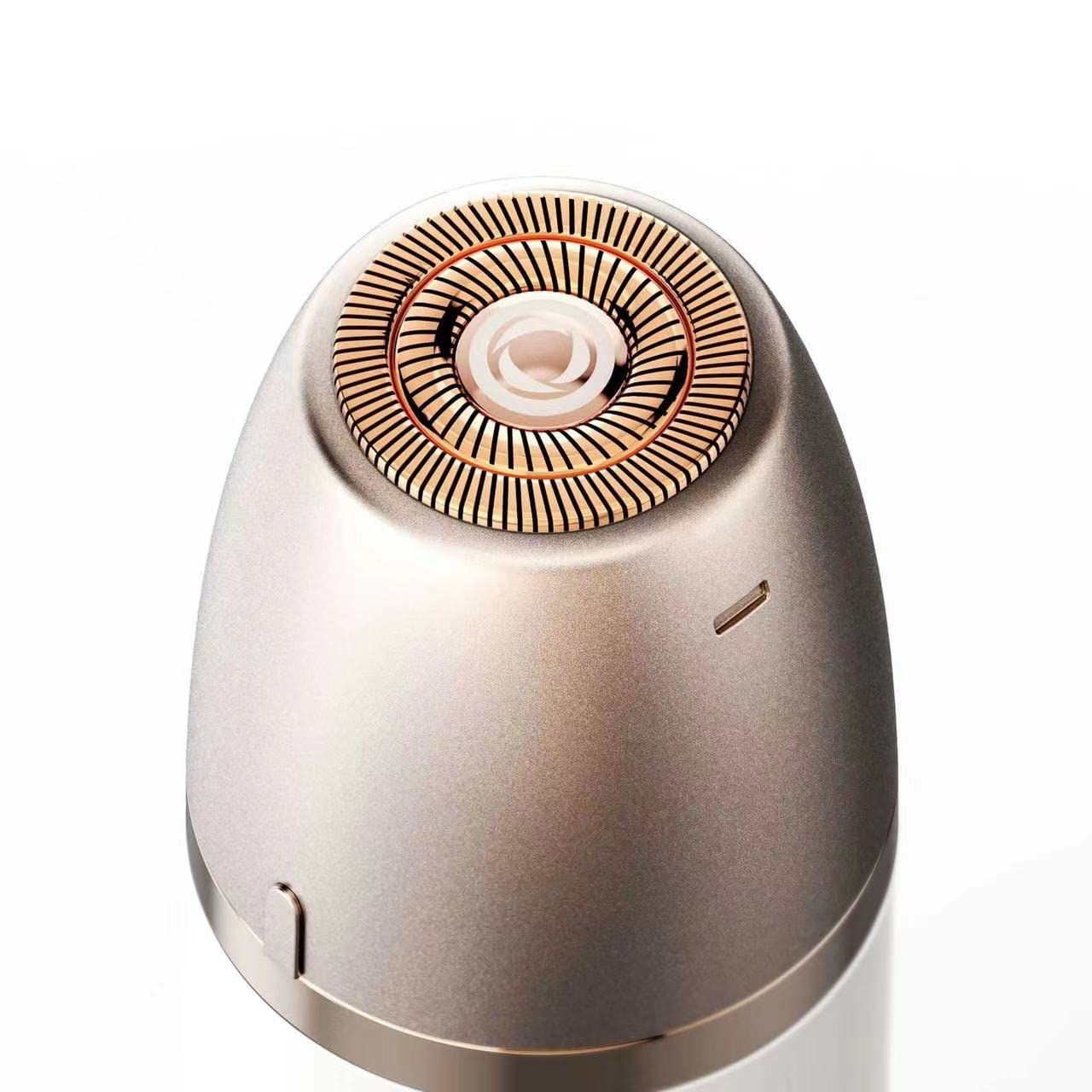 ARTSZY Lady Epilator Usuwanie włosów - Epilator Razor Trimmer, Electric Razor Thaving Tool, mokre suche golarkę elektryczną do nóg, przenośna golarka do golenia na twarz