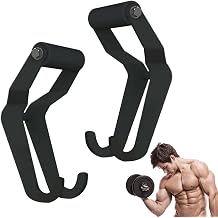 Dumbbell Spotter Hooks Multifunctional High Load-bearing