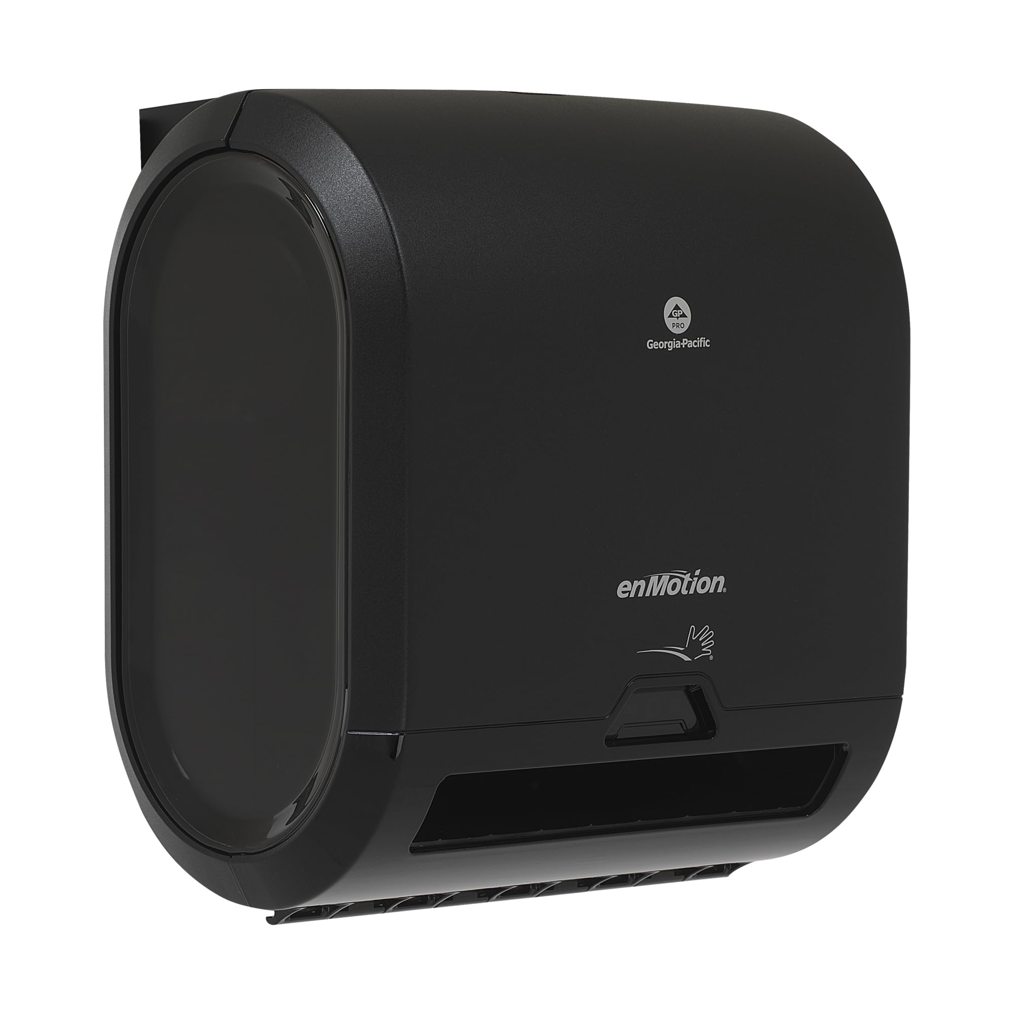 enMotion Georgia‑Pacific (by GP PRO) Flex Mini Automated Touchless Roll Paper Towel Dispenser, Black, 59798