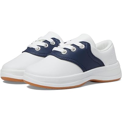 Женские кроссовки Keds Kids School Days (Toddler/Little Kid) white/navy