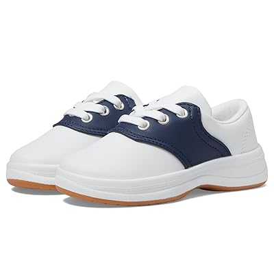 Keds Kids School Days (Toddler/Little Kid) Girls Shoes White/Navy