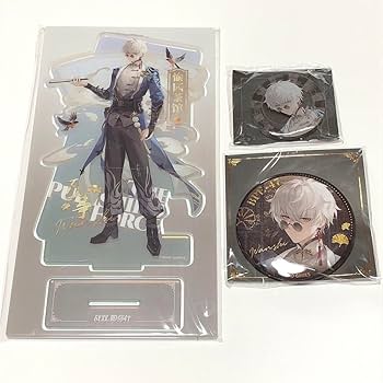 パニシング:グレイレイヴン　パニグレ　ワタナベ アクリルスタンド　缶バッジ パニシング:グレイレイヴン パニグレ ワタナベ アクリルスタンド