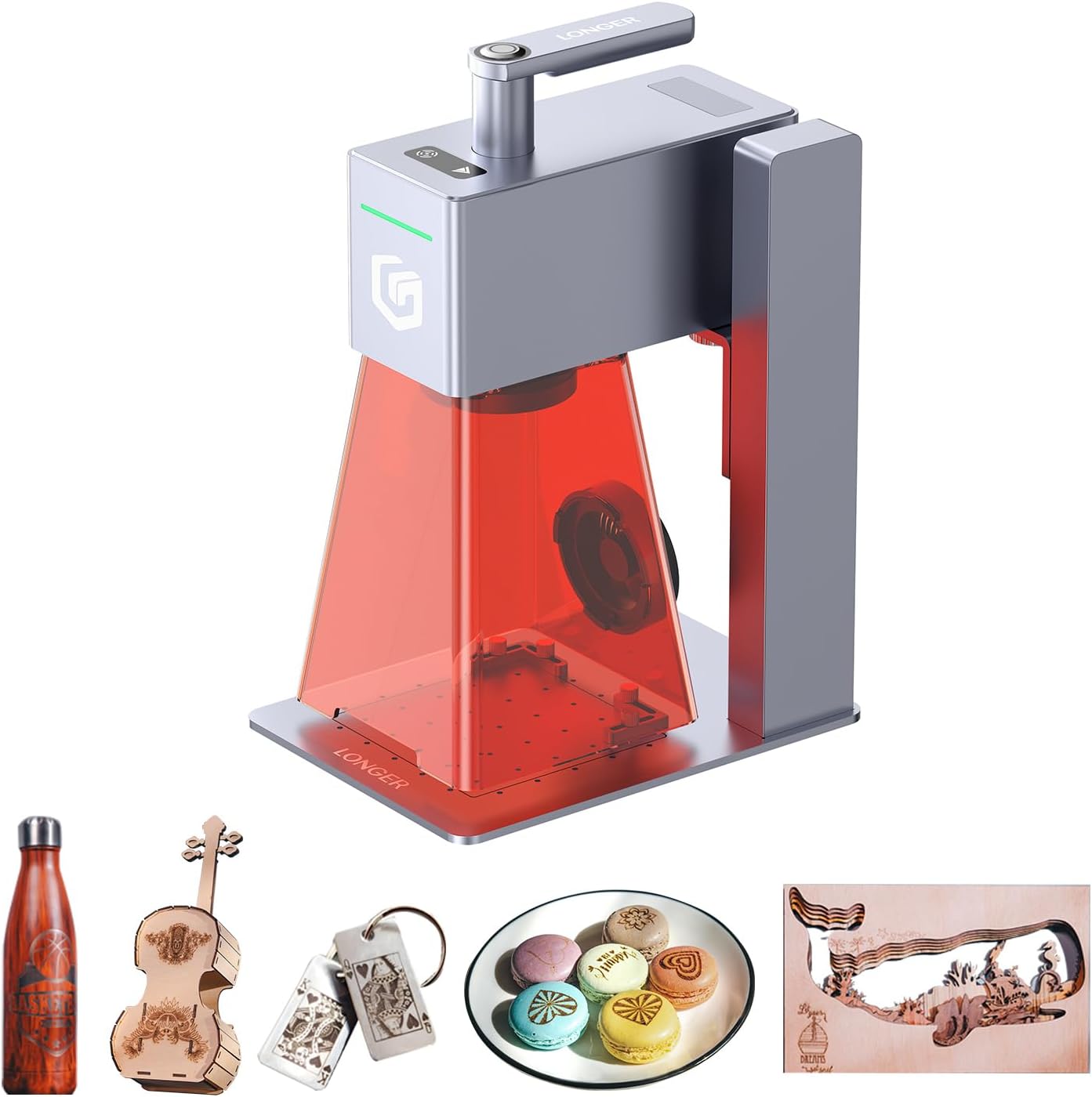 Longer Nano Pro 12000mW Professional Engraving Machine