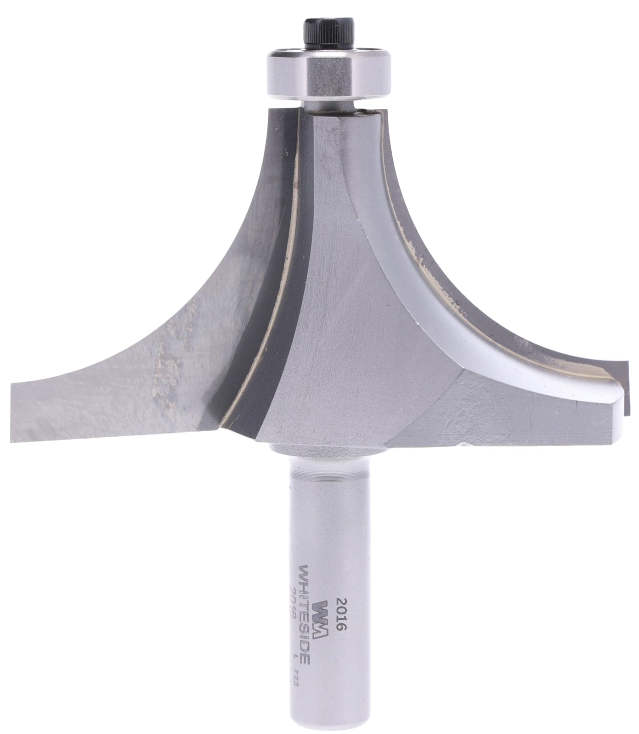 Whiteside Router Bits 2016 Round Over Bit with Ball Bearing