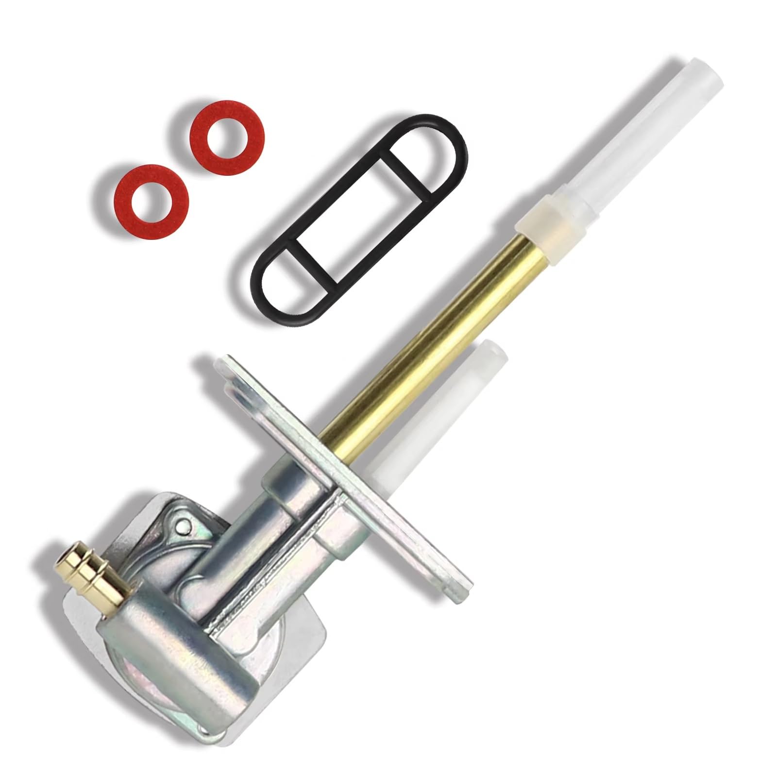 Grifo Llave Gasolina Moto Para Blaster 200 YFS200 XT 600 350 TTR 250 230 125 225 WR250F WR400F YZ125 YZ250 Grifo Interruptor Válvula Llave Purga Combustible Gas