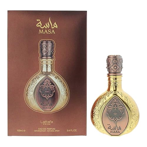 Lattafa Pride Masa Eau De Parfum Espray, 3.4 onzas (Unisex)