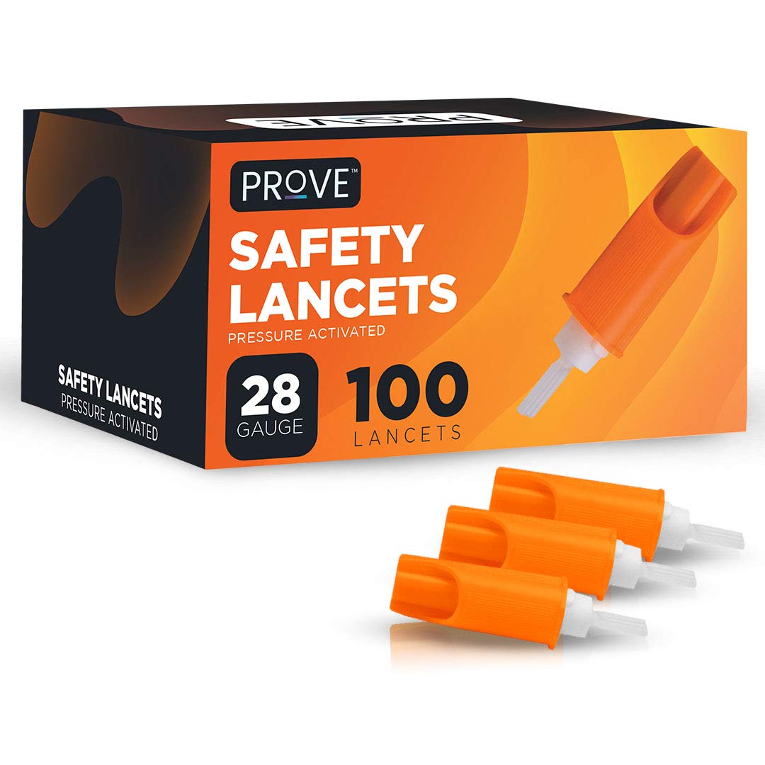 Buy Prove Safety Lancets Pressure Activated 28Gauge 100 Count