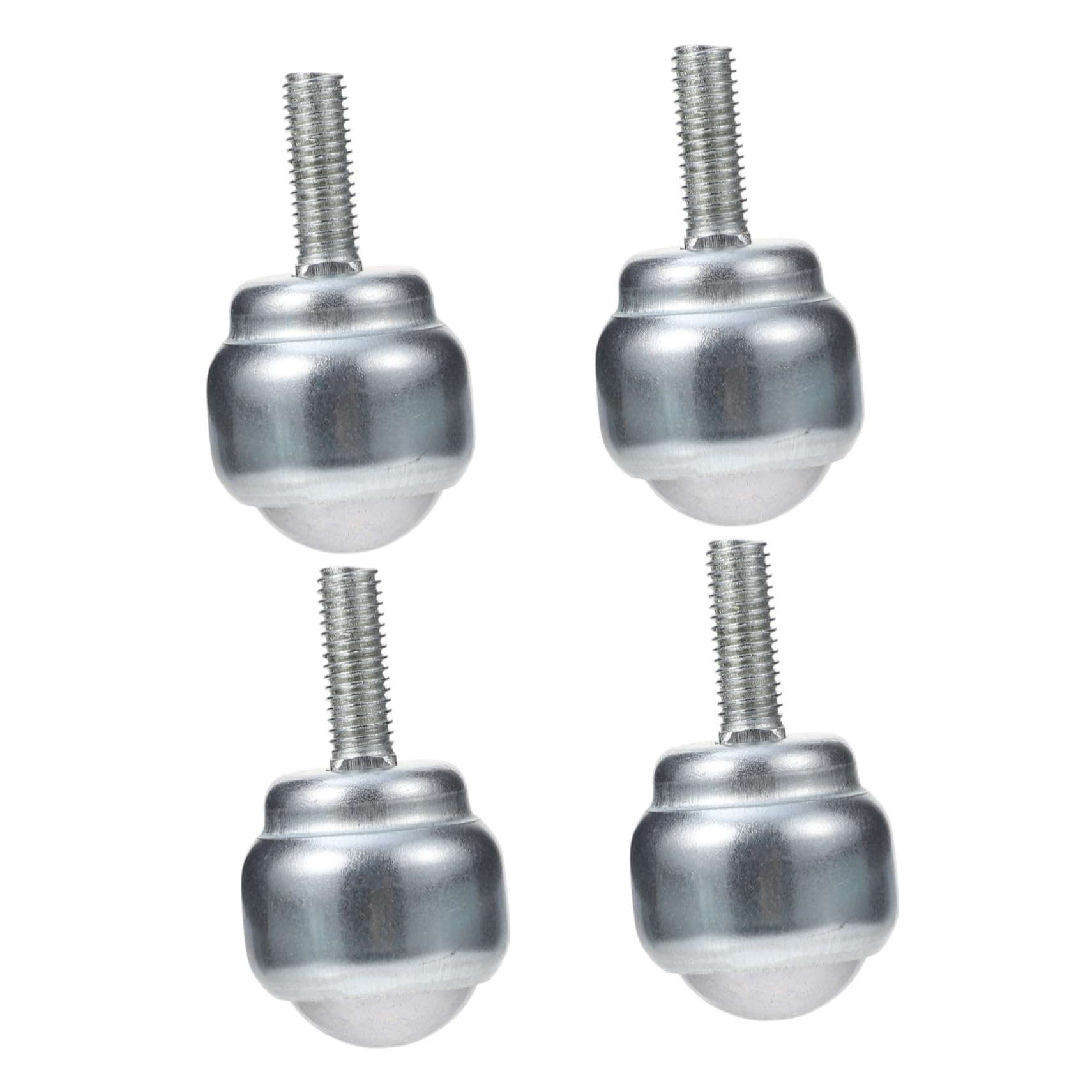 SOLUSTRE Smooth Wheel Balls 4pcs Replacement Casters Ball Bearings for Easy Directional Change