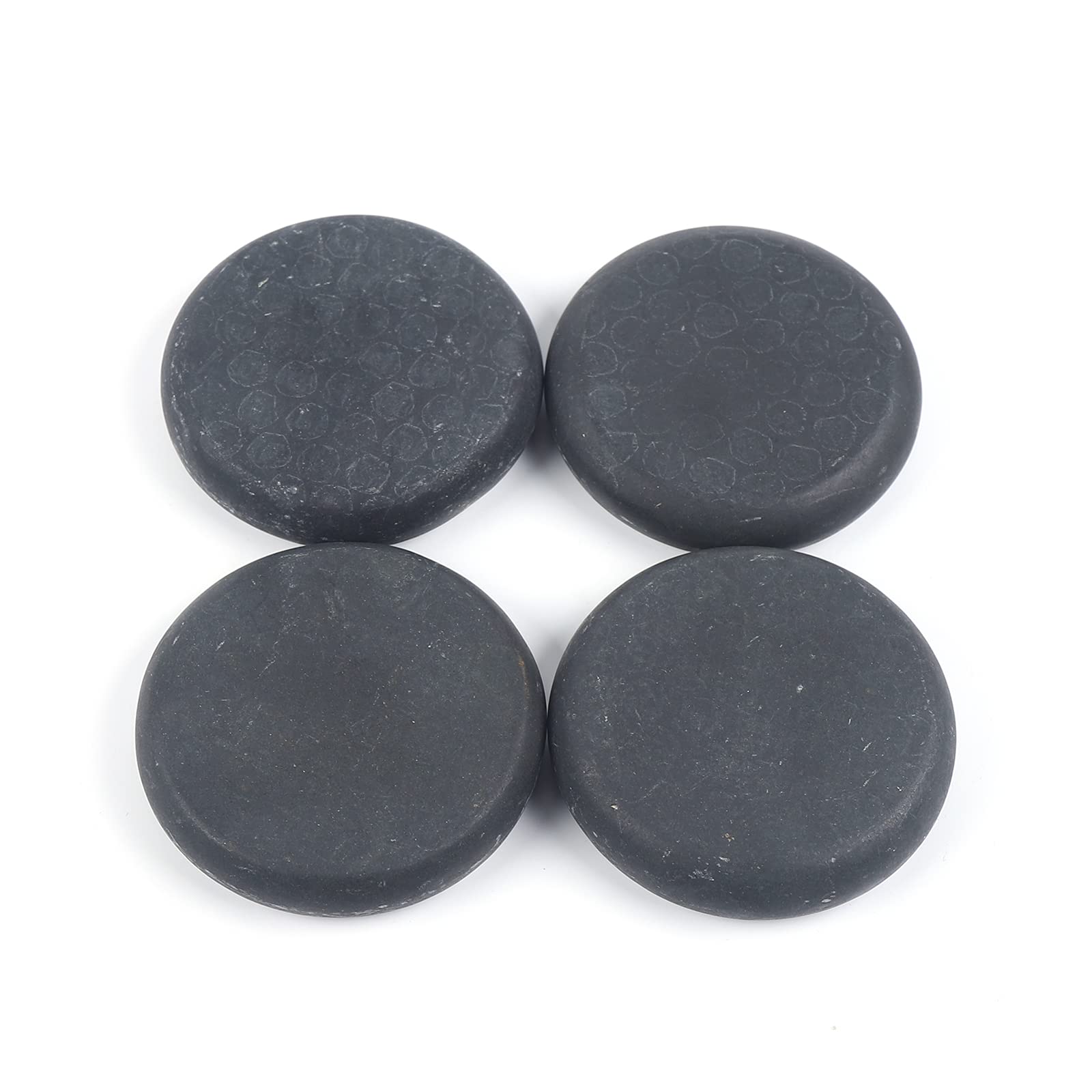 20 Juego de masajes de piedras calientes relajantes, Belleza facial masajeador muscular Relajante arrugas, Piedras De Basalto, Caja Calefactora