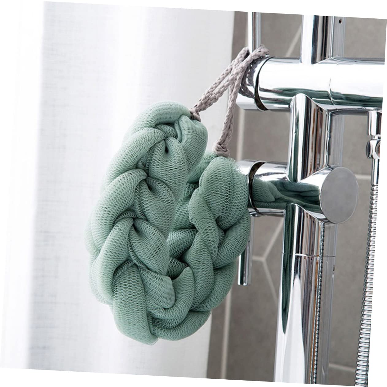 FRCOLOR 8 pz barra abrasiva per la schiena asciugamano asciugamano asciugamani da bagno esponja para bañarse asciugamano asciugamano doccia asciugamano bagno panno strofinaccio un bagno bagno panno